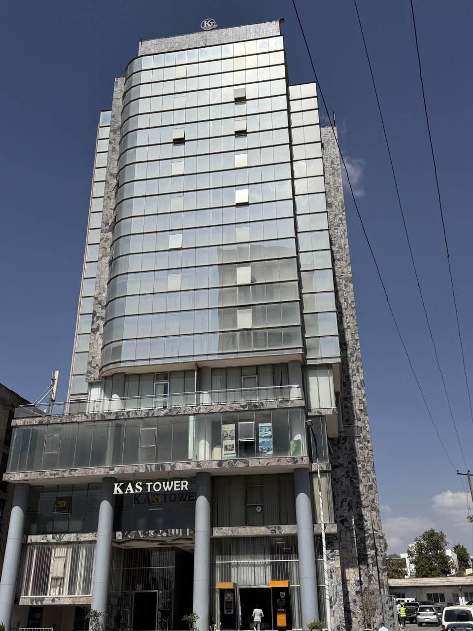 Shaft Industrial Office Building - KAS Building, China Road